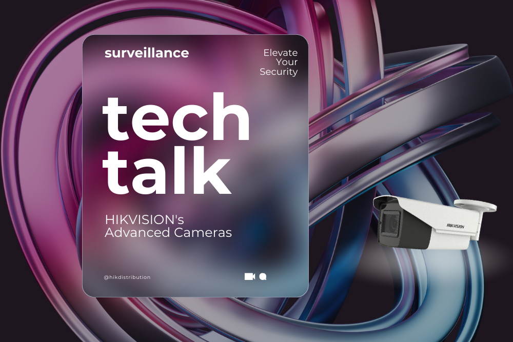 HIKVISION PTZ CAMERAS